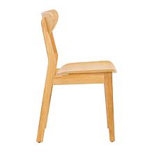 Safavieh Lucca Retro Natural Dining Chair 2-pack