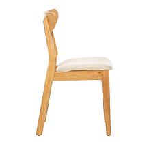 Safavieh Lucca Retro Natural Dining Chair 2-pack