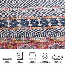 Safavieh Madison Ashe 6'-7" x 6'-7" Square Rug