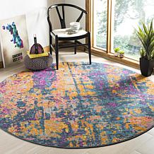 Safavieh Madison Aster Rug - 6'7" x 6'7" Round 