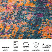 Safavieh Madison Aster Rug - 6'7" x 6'7" Square 