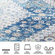 Safavieh Madison Erwin 6'-7" x 6'-7" Round Rug