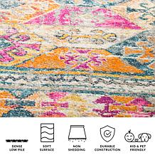 Safavieh Madison Shiloh Rug - 6'7" x 6'7" Round