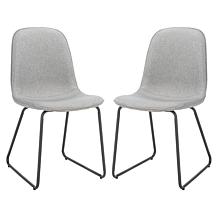 Safavieh Makalu Dining Chair Grey
