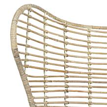 Safavieh Malia Rattan Wingback Armchair