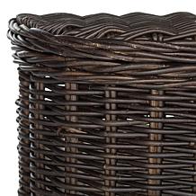 Safavieh Manzu Hamper - Brown