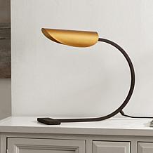 Safavieh Mari Antique Gold/Rust Metal Table Lamp