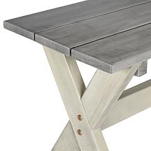 Safavieh Marina 3-piece Picnic Table Set