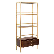 Safavieh Mateo 4-Tier 1-Drawer Etagere