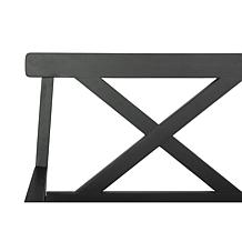 Safavieh Mayer Outdoor Bench with Shelf