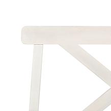 Safavieh Mayer Outdoor Bench with Shelf