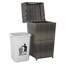 Safavieh Mazeli Trash Bin