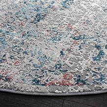 Safavieh Meadow Bryony 79" Round Rug
