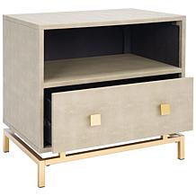 Safavieh Meilana 1-Shelf 1-Drawer Nightstand
