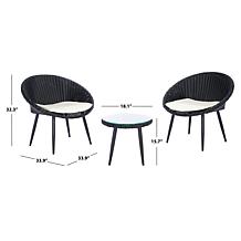 Safavieh Merami 3-Piece Lounger Set