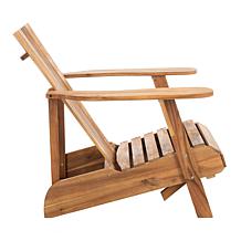 Safavieh Merlin Adirondack Chair with Retractable Footrest