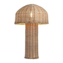 Safavieh Mikayla Natural Rattan Table Lamp 10.25" x 16.25"