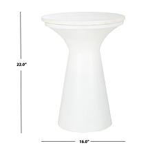 Safavieh Mila Pedestal End Table