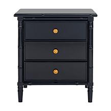 Safavieh Mina 3-Drawer Nightstand