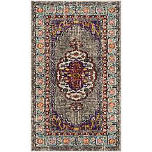 Colonial Mills Montego 2' x 8' Rug - Bright Brown