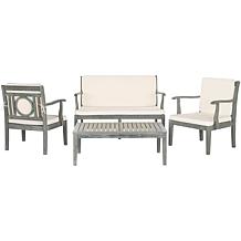 Safavieh Montclair 4-piece Outdoor Living Set