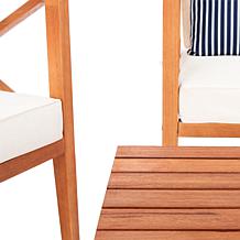 Safavieh Montez 4-Piece Outdoor Set with Accent Pillows