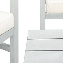 Safavieh Montez 4-Piece Outdoor Set with Accent Pillows