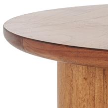 Safavieh Mork 3-Leg Round Coffee Table