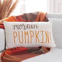 Safavieh Mornin' Pumpkin 12" x 20" Pillow
