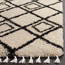 Safavieh Moroccan Fringe Shag Lulu Rug - 8' x 10'