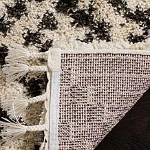 Safavieh Moroccan Fringe Shag Mariam Rug - 4' x 6'