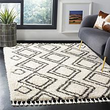 Safavieh Moroccan Fringe Shag Ranya Rug - 4' x 6'