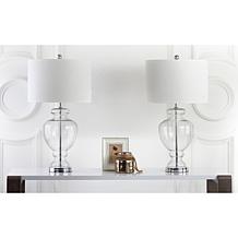 Safavieh Morocco 27" Glass Table Lamp