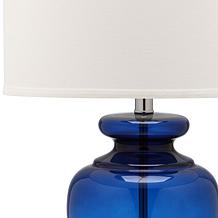 Safavieh Morocco 27" Glass Table Lamp