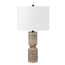 Safavieh Nara Ivory Travertine Table Lamp