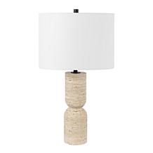 Safavieh Nara Ivory Travertine Table Lamp