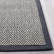 Safavieh Natural Fiber Dylan 2-1/2' x 8' Sisal Runner - Gray