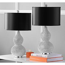 Safavieh Nicole Set of 2 Bead Base Lamps