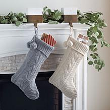 Safavieh Nutmeg Stocking 2-pack