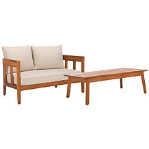 Safavieh Owen Outdoor Bench + Table