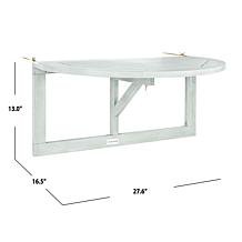 Safavieh Owens Balcony Hanging Half Table