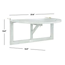 Safavieh Owens Balcony Hanging Half Table