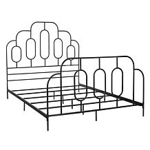 Safavieh Paloma Metal Retro Bed - Queen