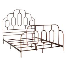 Safavieh Paloma Metal Retro Bed - Queen
