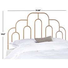 Safavieh Paloma Metal Retro Headboard - Full
