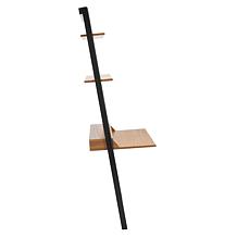 Safavieh Pamella 2-Shelf Leaning Desk
