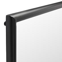 Safavieh Patel 25" Black Iron Mirror