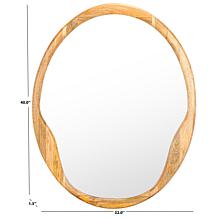 Safavieh Paz 32" Mango Wood Mirror