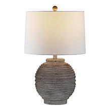 Safavieh Pendri 24" Brown Resin Table Lamp