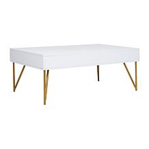 Safavieh Pine Two-Drawer Coffee Table